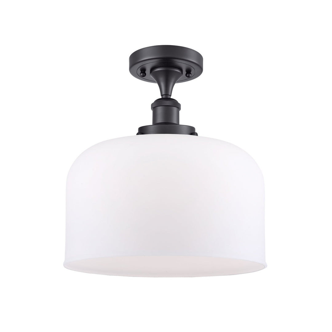 Innovations Ballston Urban 916-1C-BK-G71-L Ceiling Light - Matte Black