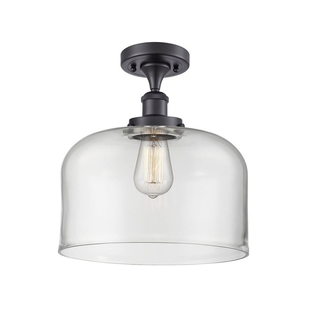 Innovations Ballston Urban 916-1C-BK-G72-L Ceiling Light - Matte Black