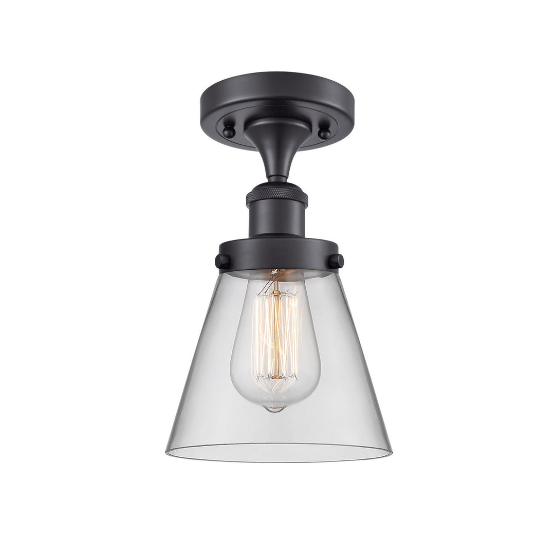 Innovations Ballston Urban 916-1C-BK-G62 Ceiling Light - Matte Black