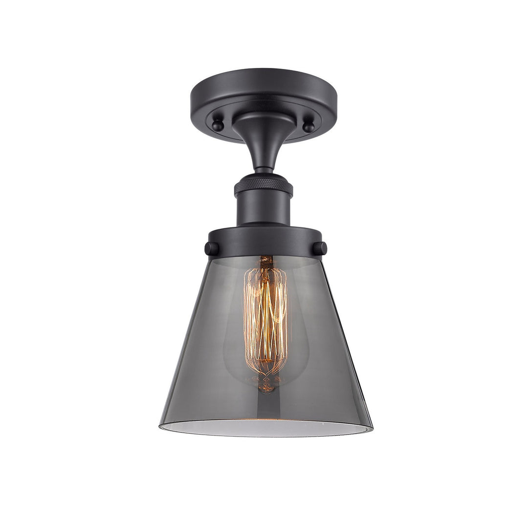 Innovations Ballston Urban 916-1C-BK-G63 Ceiling Light - Matte Black