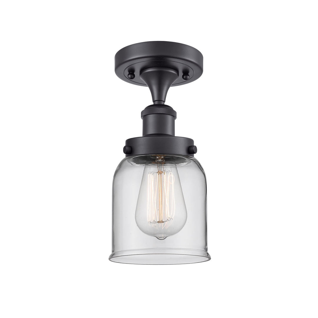 Innovations Ballston Urban 916-1C-BK-G52-LED Ceiling Light - Matte Black