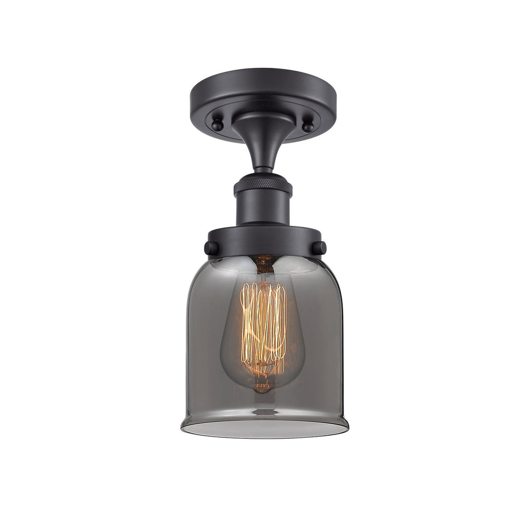 Innovations Ballston Urban 916-1C-BK-G53-LED Ceiling Light - Matte Black