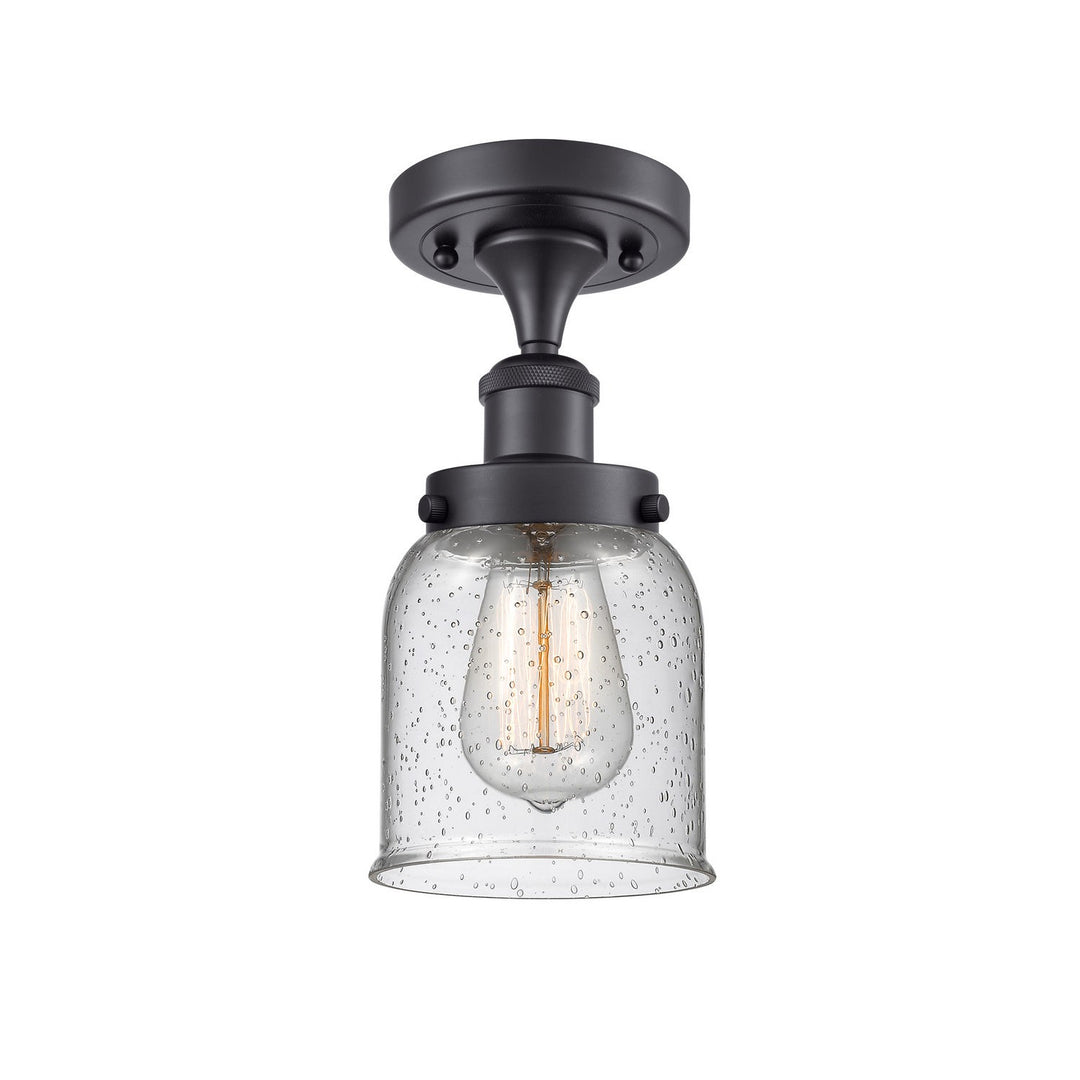 Innovations Ballston Urban 916-1C-BK-G54 Ceiling Light - Matte Black
