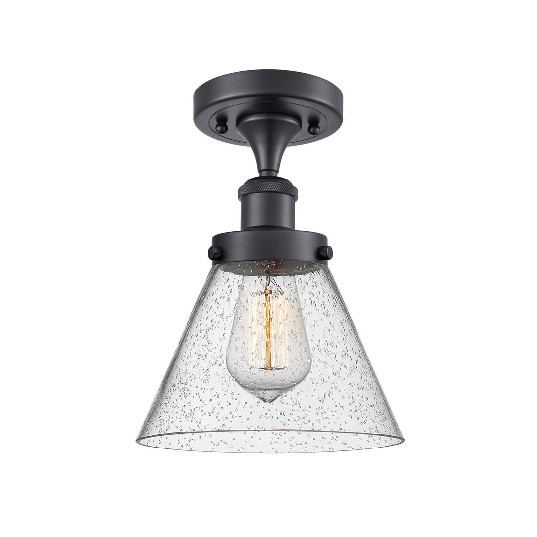 Innovations Ballston Urban 916-1C-BK-G44-LED Ceiling Light - Matte Black
