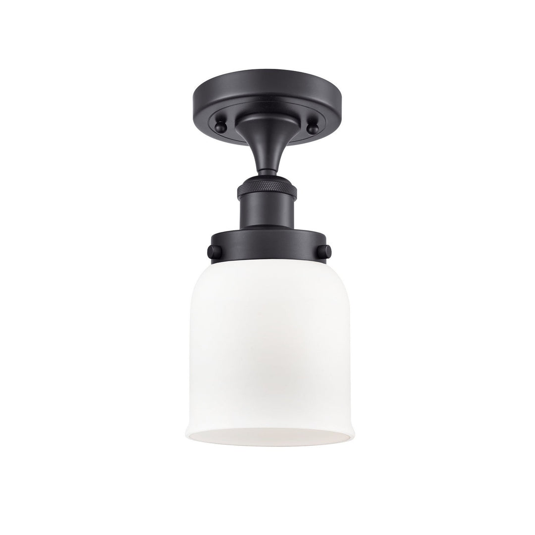 Innovations Ballston Urban 916-1C-BK-G51-LED Ceiling Light - Matte Black