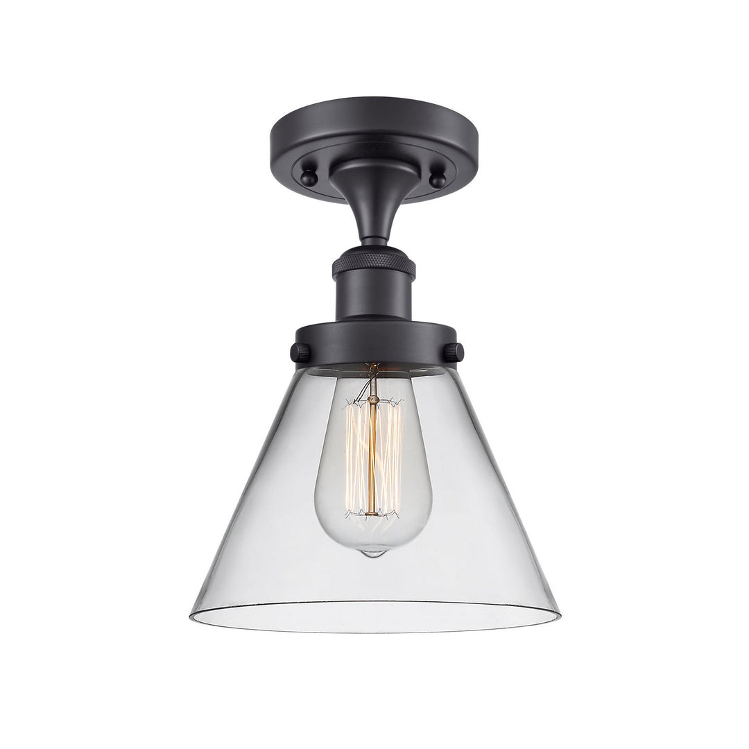 Innovations Ballston Urban 916-1C-BK-G42-LED Ceiling Light - Matte Black