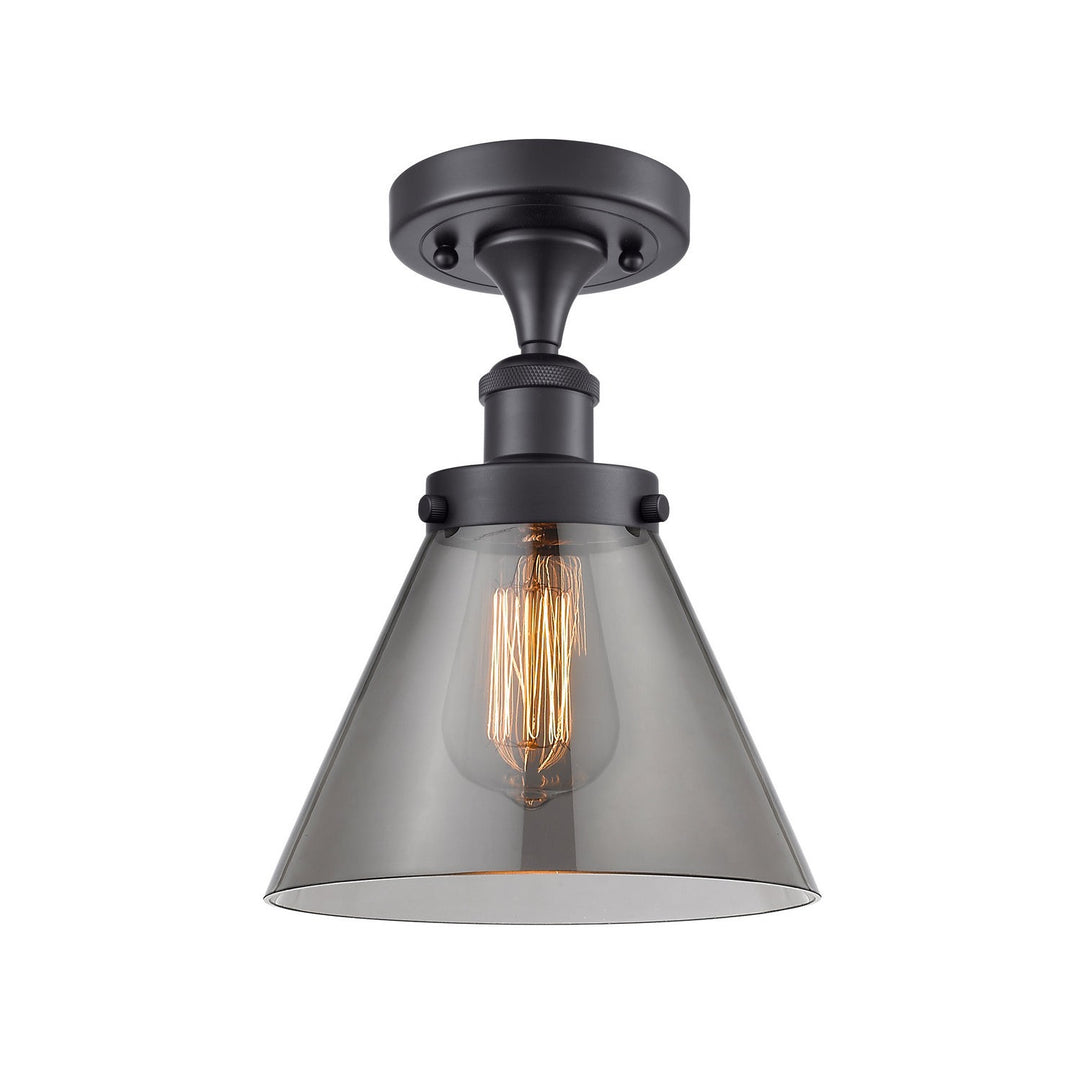 Innovations Ballston Urban 916-1C-BK-G43 Ceiling Light - Matte Black