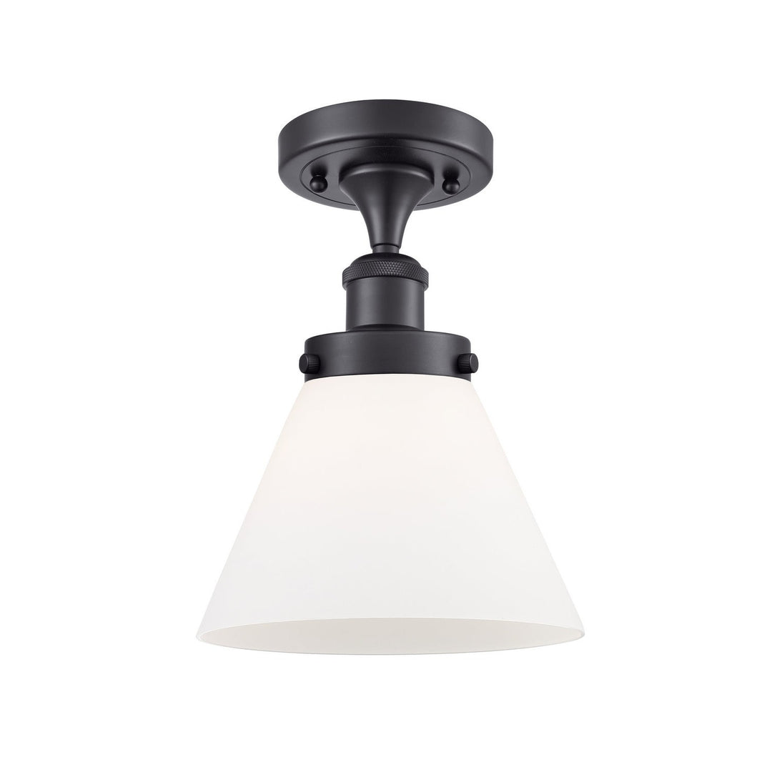 Innovations Ballston Urban 916-1C-BK-G41 Ceiling Light - Matte Black