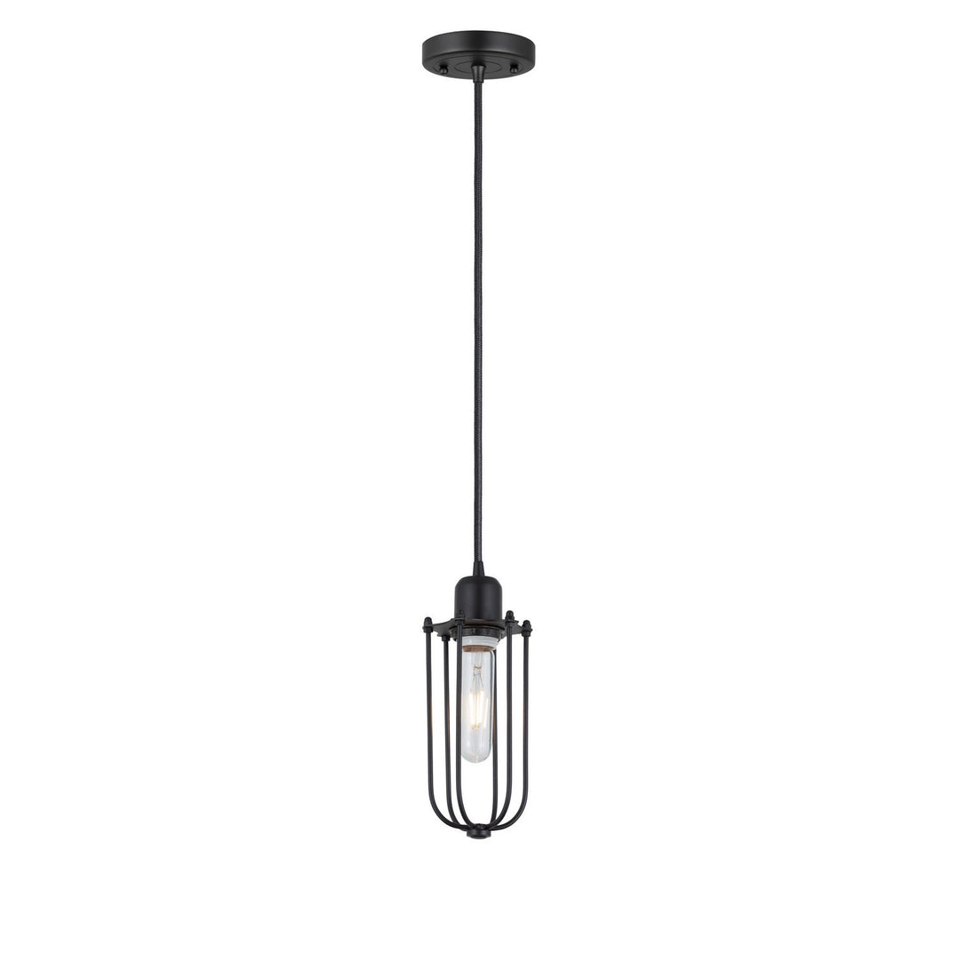 Innovations Austere 900-1P-BK-CE225-BK-LED Pendant Light - Matte Black