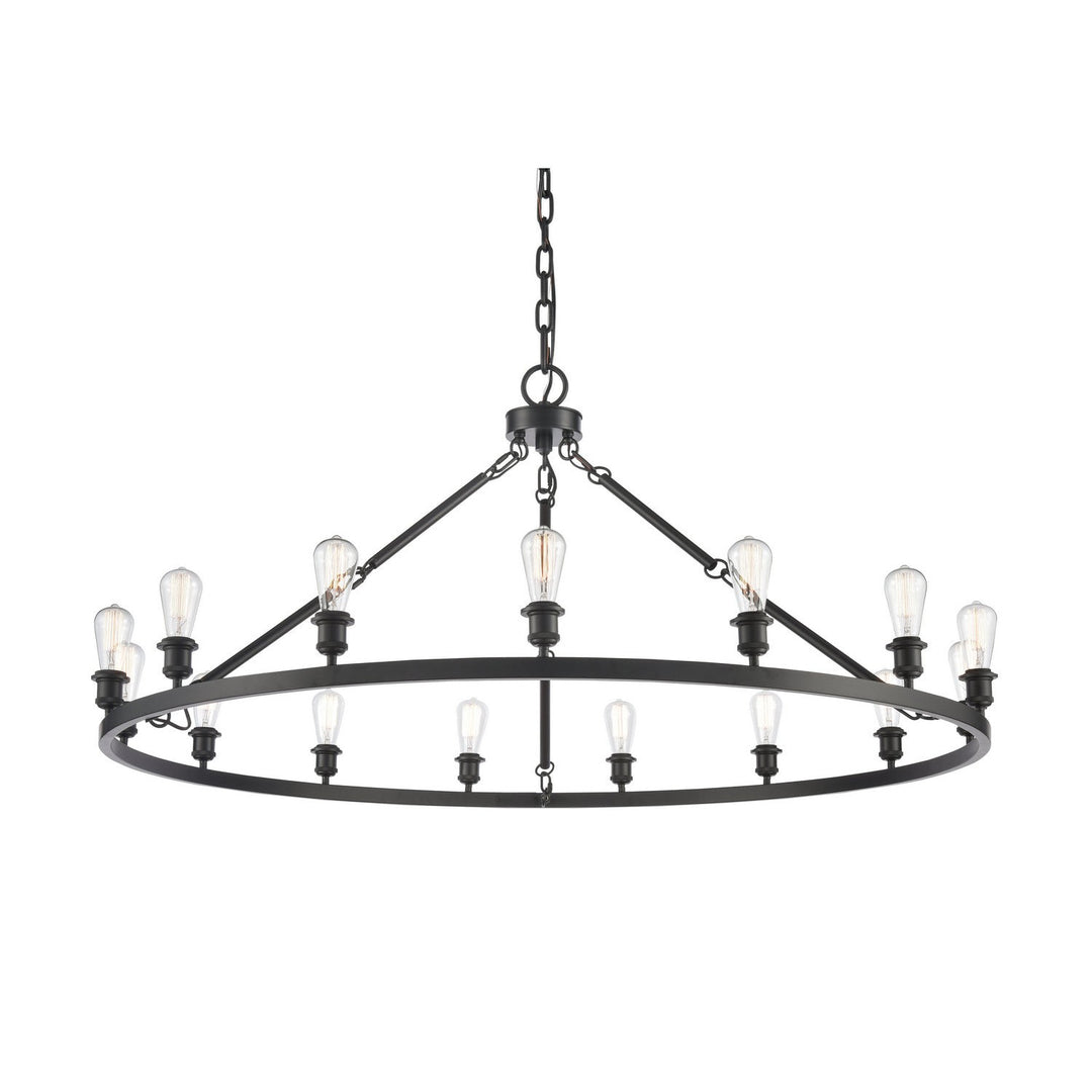 Innovations Ballston 860-BK-LED Chandelier Light - Matte Black