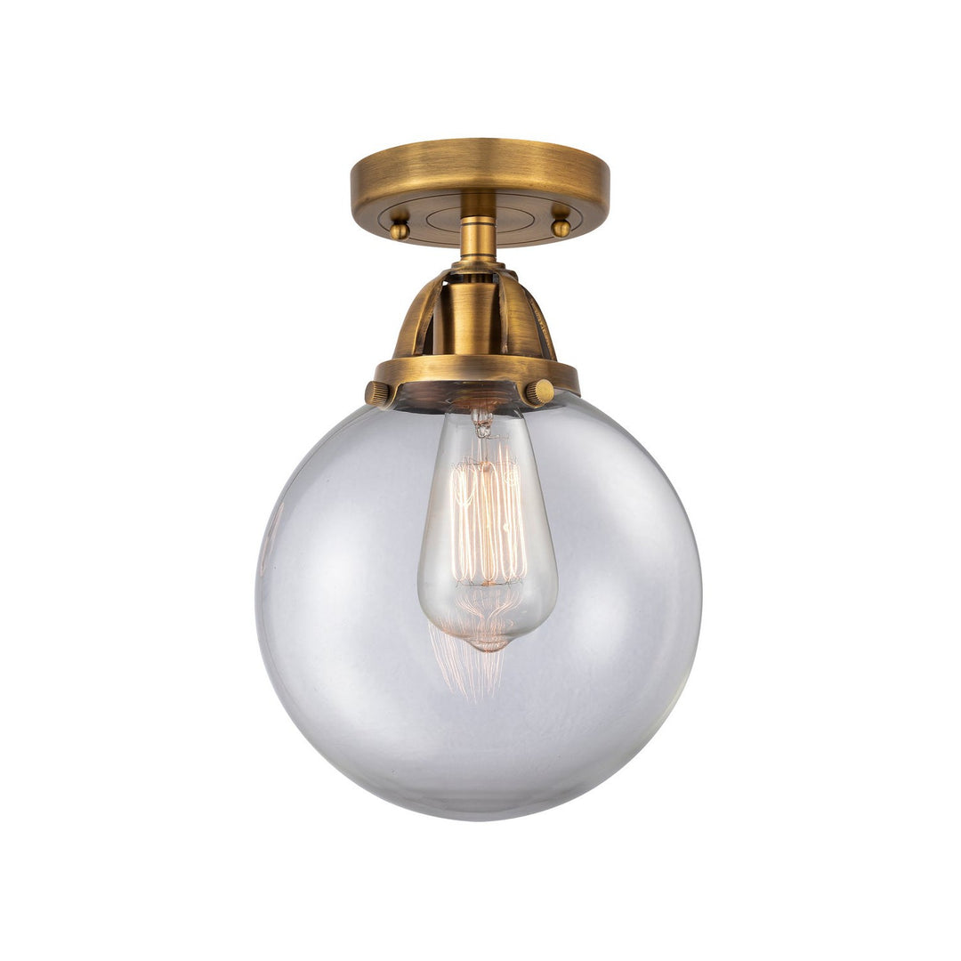 Innovations Nouveau 2 288-1C-BB-G202-8-LED Ceiling Light - Brushed Brass