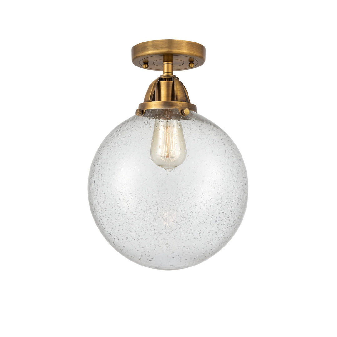 Innovations Nouveau 2 288-1C-BB-G204-10 Ceiling Light - Brushed Brass