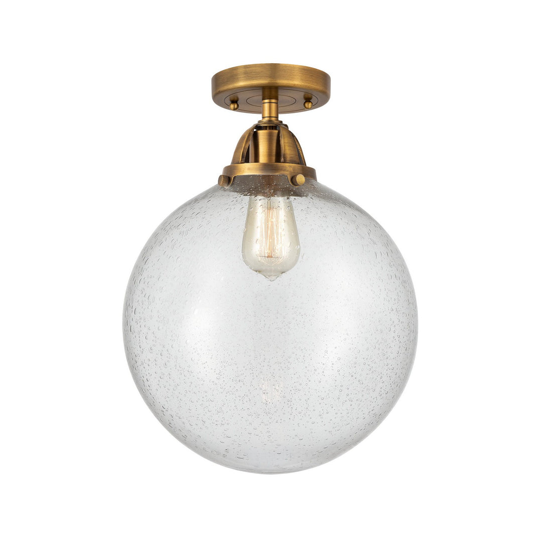 Innovations Nouveau 2 288-1C-BB-G204-12 Ceiling Light - Brushed Brass