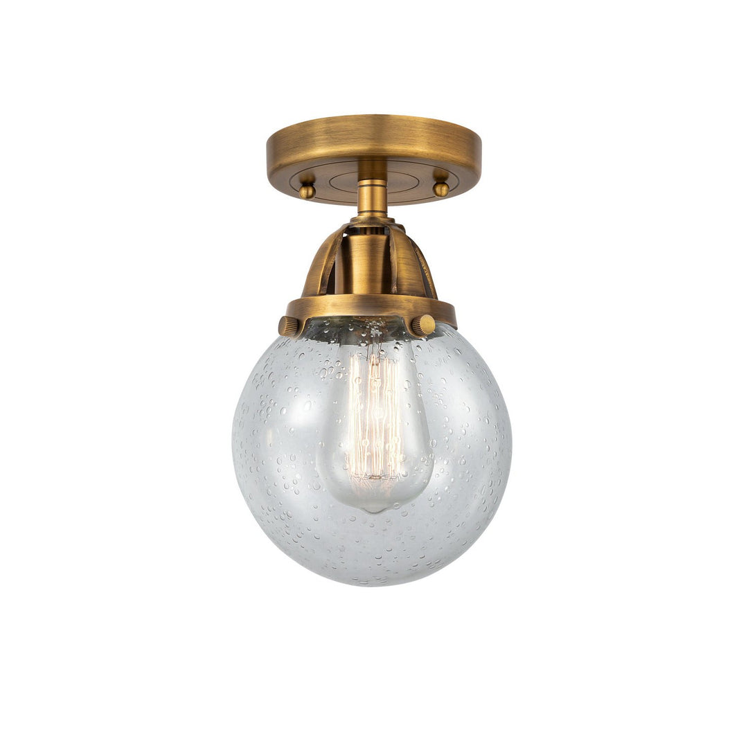 Innovations Nouveau 2 288-1C-BB-G204-6-LED Ceiling Light - Brushed Brass