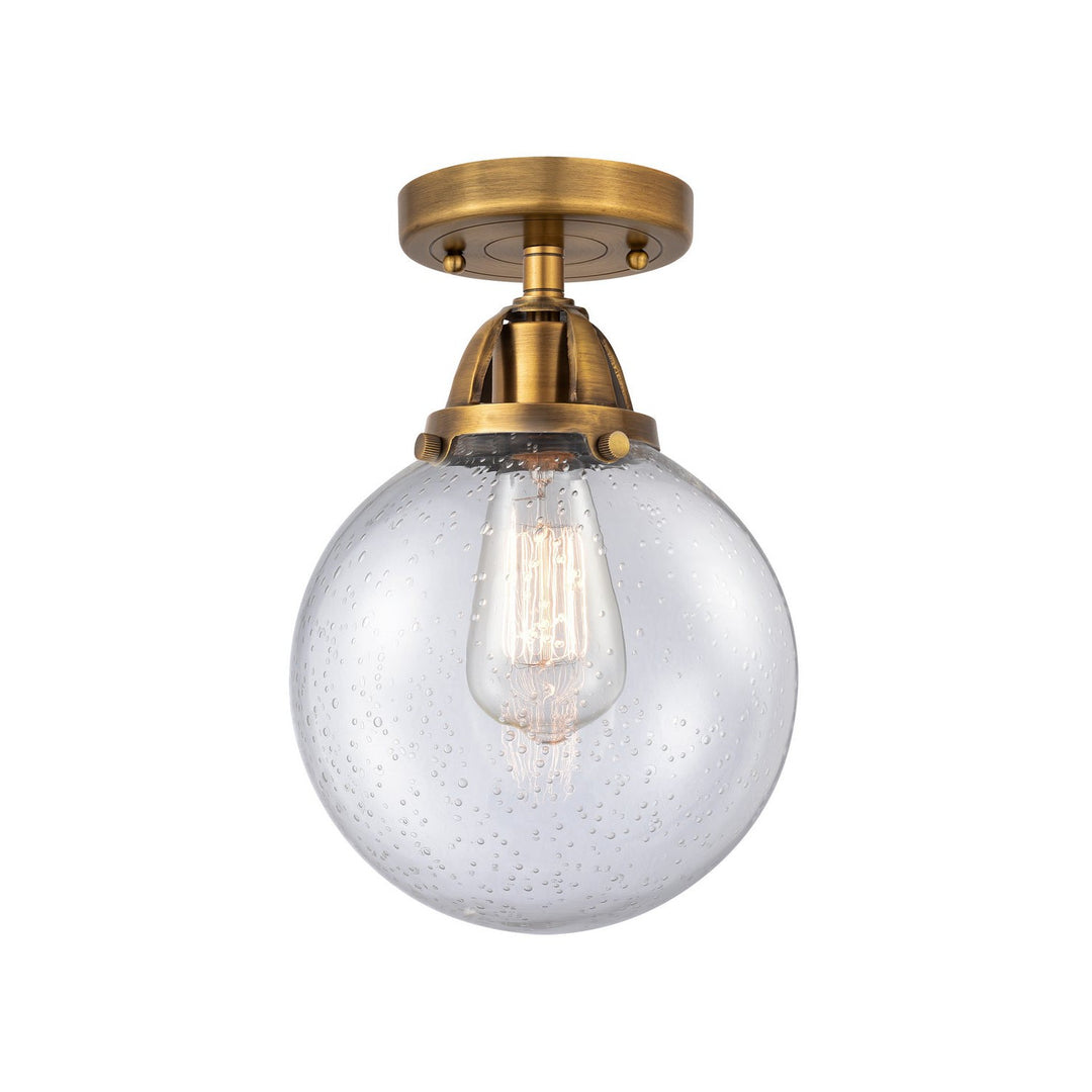 Innovations Nouveau 2 288-1C-BB-G204-8-LED Ceiling Light - Brushed Brass