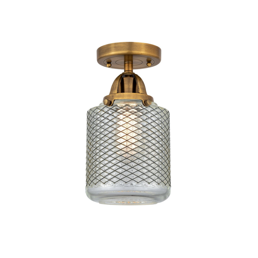 Innovations Nouveau 2 288-1C-BB-G262 Ceiling Light - Brushed Brass