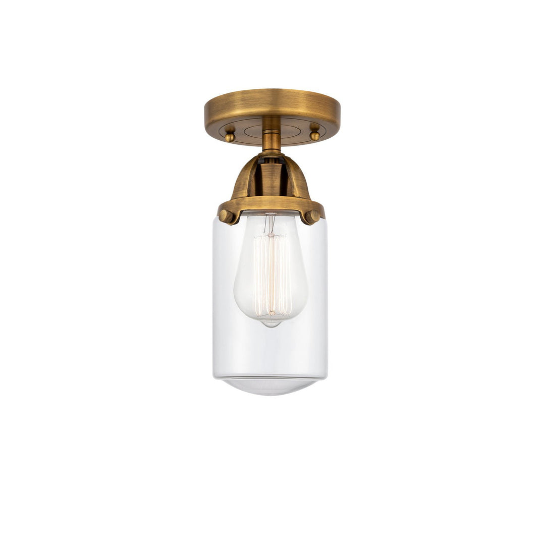 Innovations Nouveau 2 288-1C-BB-G312 Ceiling Light - Brushed Brass