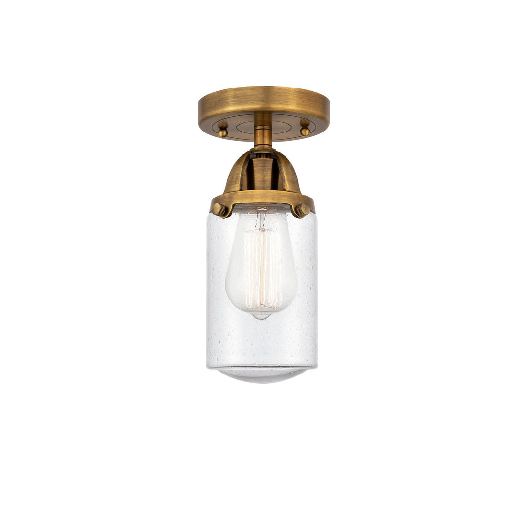 Innovations Nouveau 2 288-1C-BB-G314 Ceiling Light - Brushed Brass