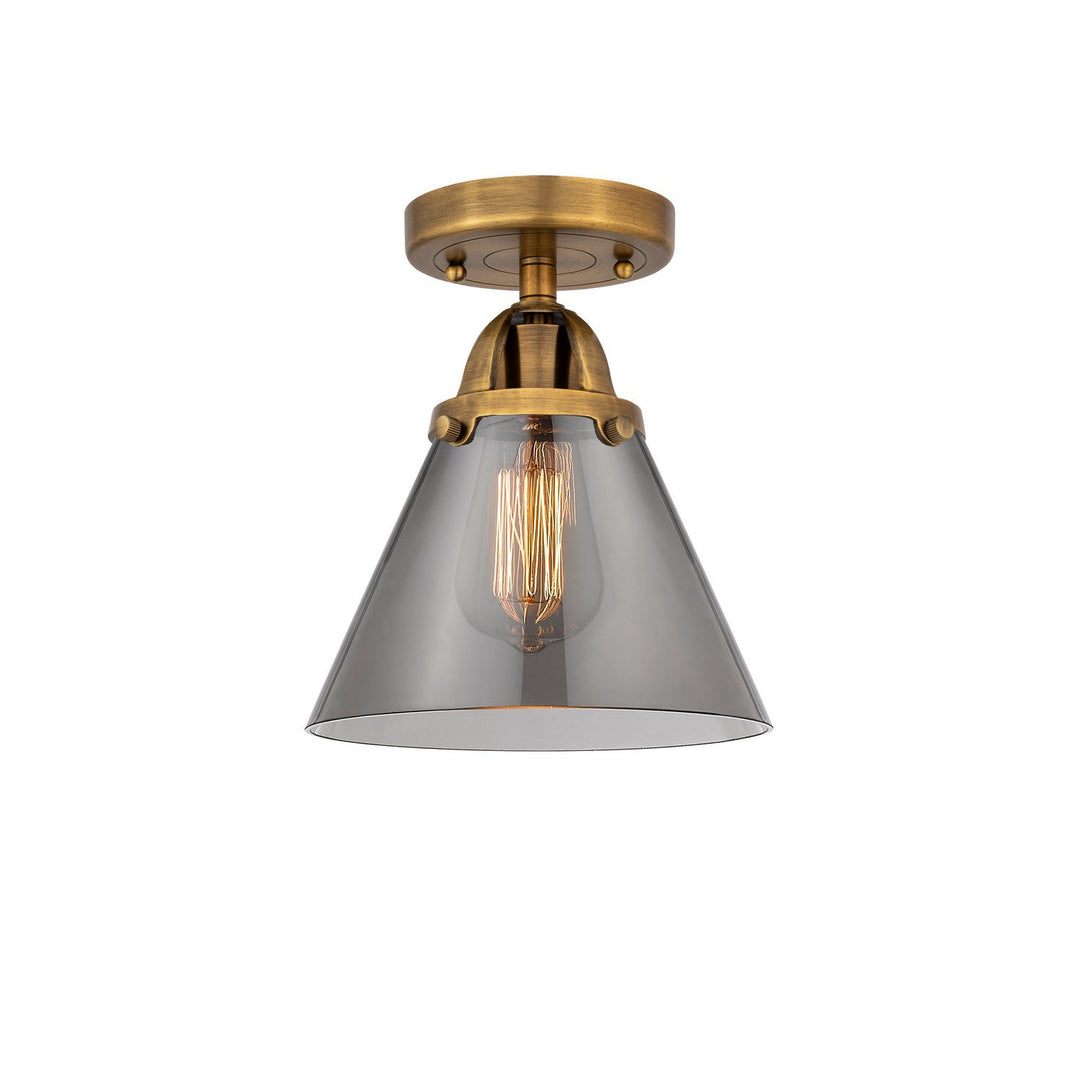 Innovations Nouveau 2 288-1C-BB-G43 Ceiling Light - Brushed Brass