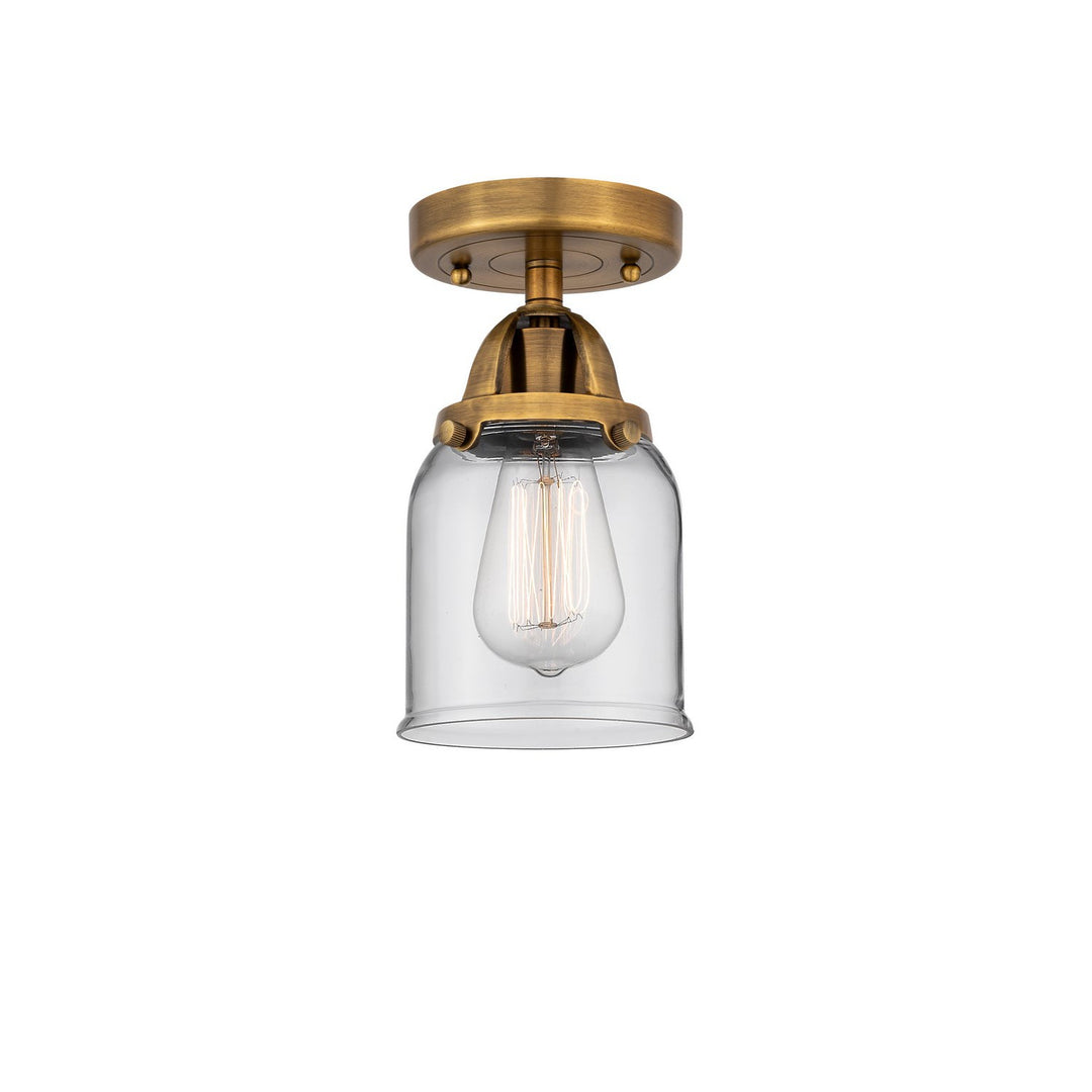 Innovations Nouveau 2 288-1C-BB-G52 Ceiling Light - Brushed Brass