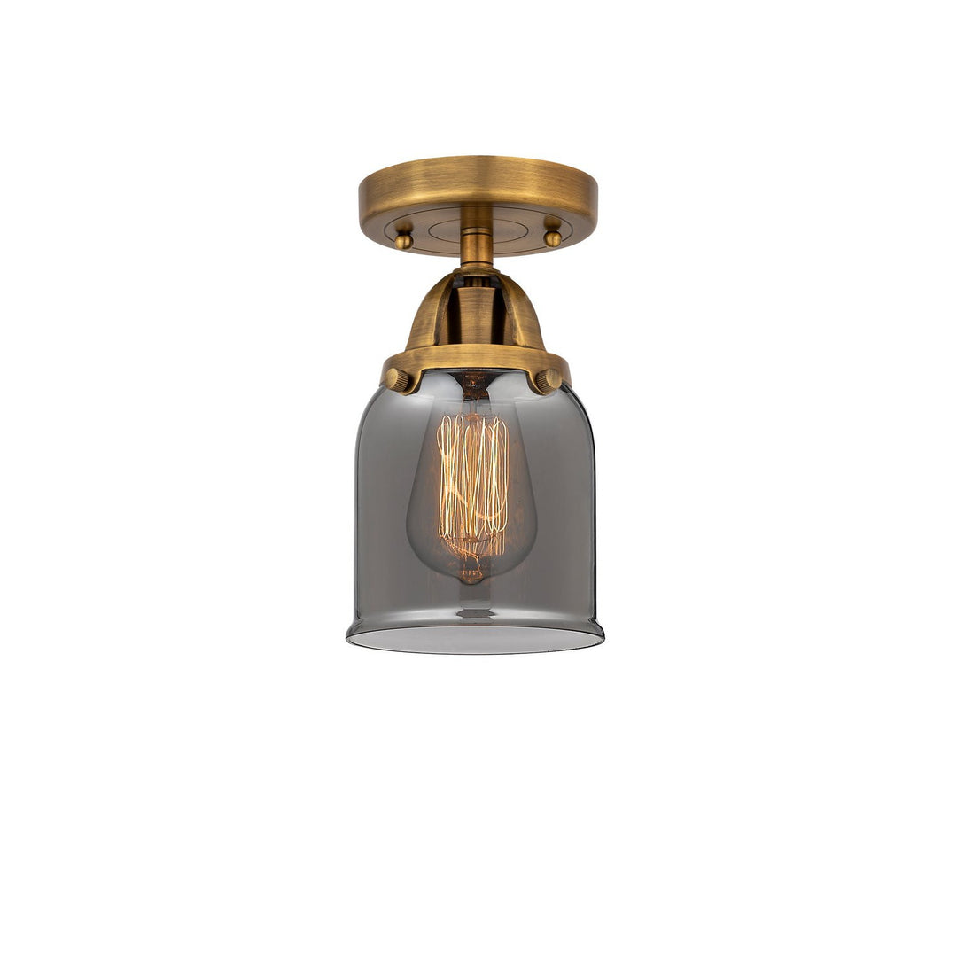 Innovations Nouveau 2 288-1C-BB-G53-LED Ceiling Light - Brushed Brass