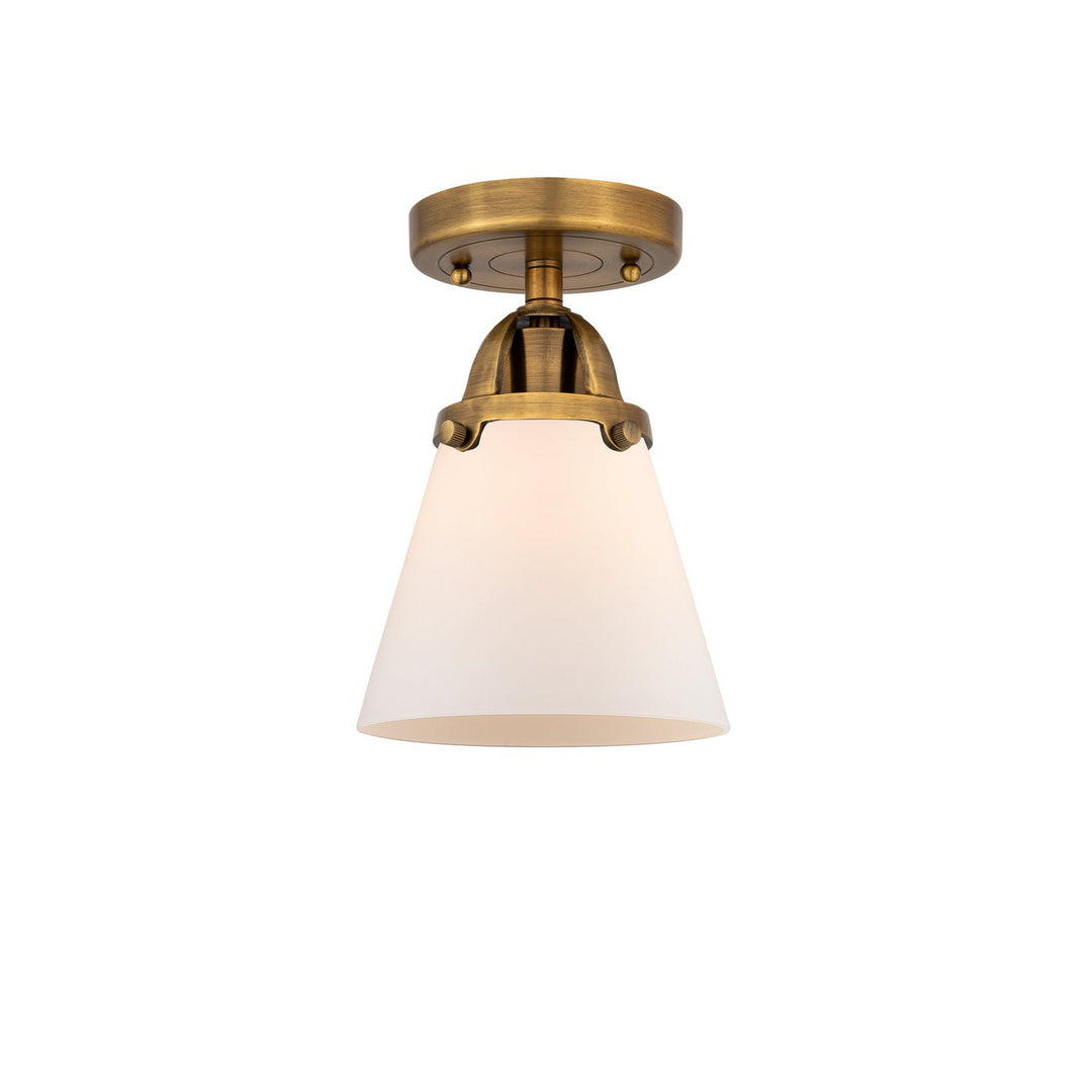 Innovations Nouveau 2 288-1C-BB-G61 Ceiling Light - Brushed Brass