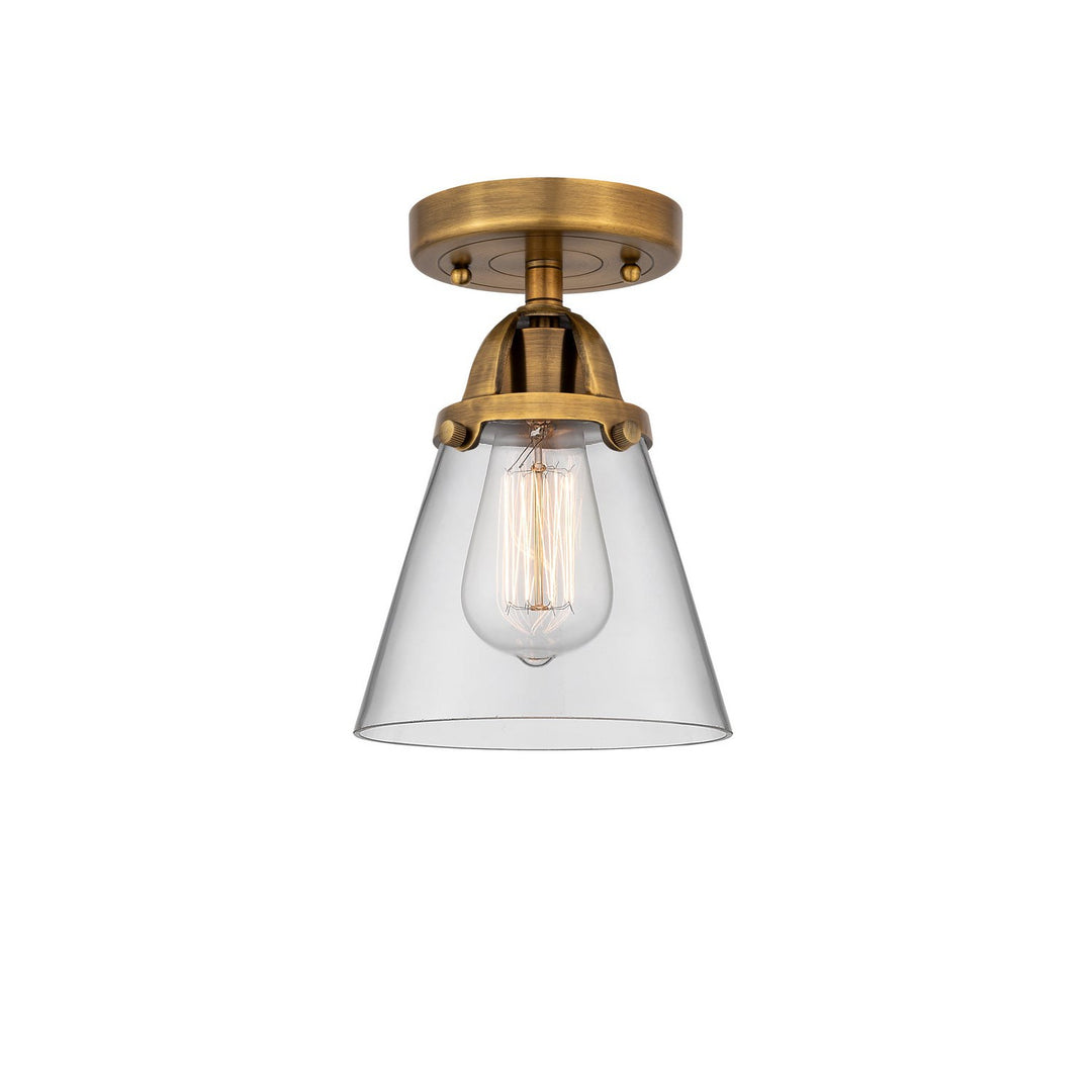 Innovations Nouveau 2 288-1C-BB-G62 Ceiling Light - Brushed Brass