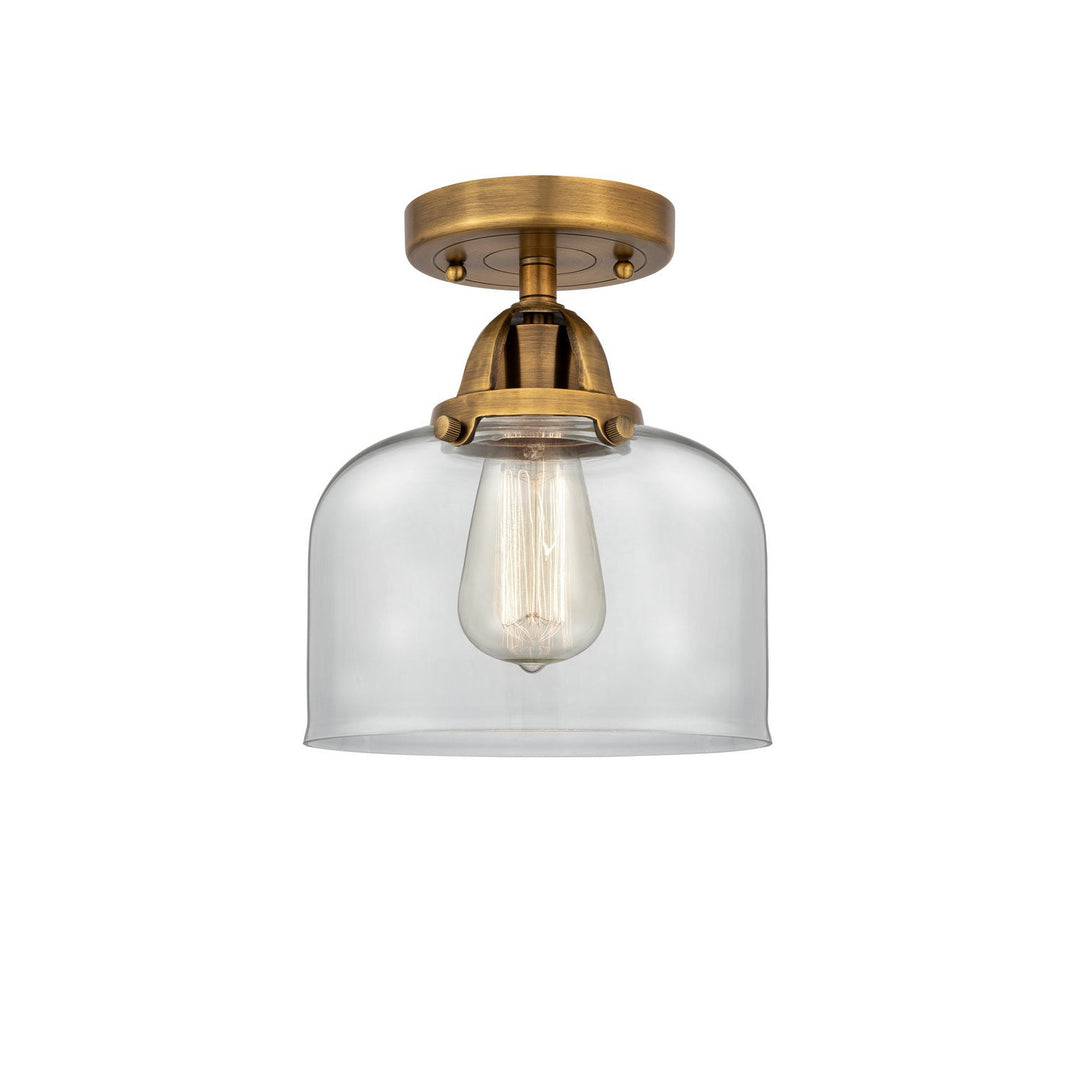 Innovations Nouveau 2 288-1C-BB-G72 Ceiling Light - Brushed Brass
