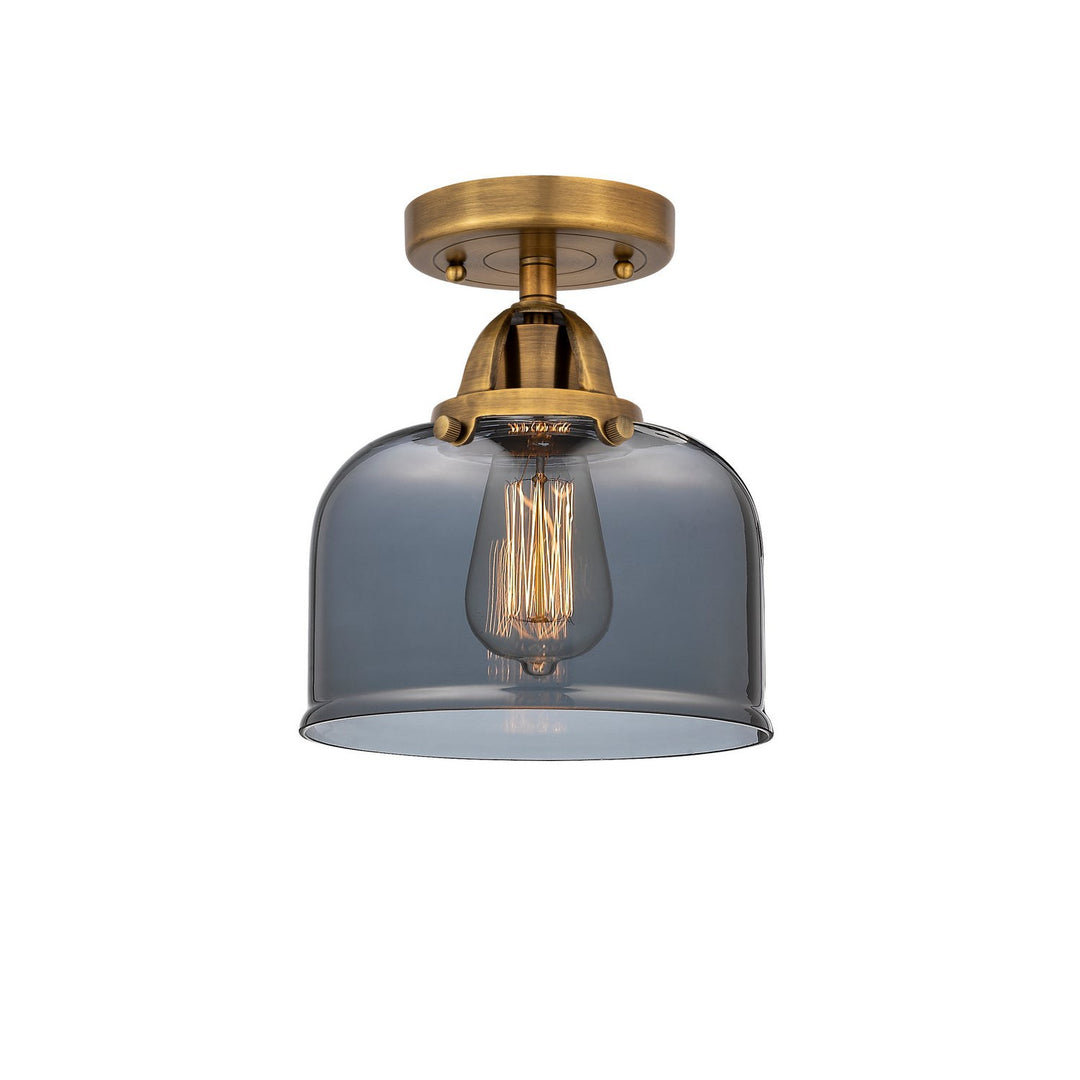 Innovations Nouveau 2 288-1C-BB-G73 Ceiling Light - Brushed Brass