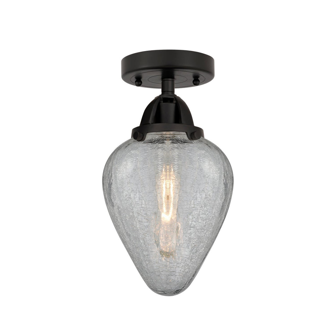 Innovations Nouveau 2 288-1C-BK-G165-LED Ceiling Light - Matte Black