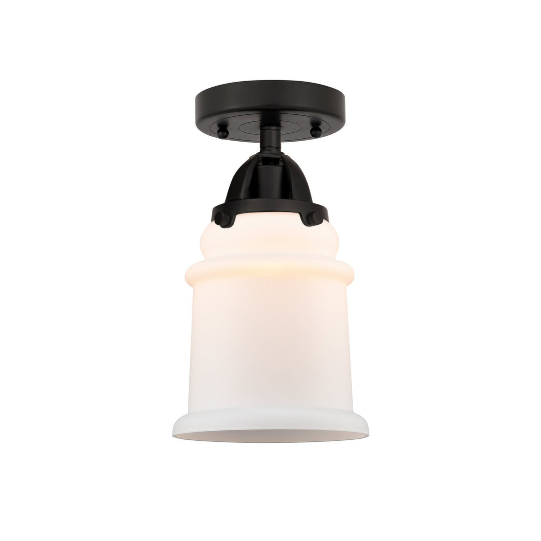 Innovations Nouveau 2 288-1C-BK-G181-LED Ceiling Light - Matte Black