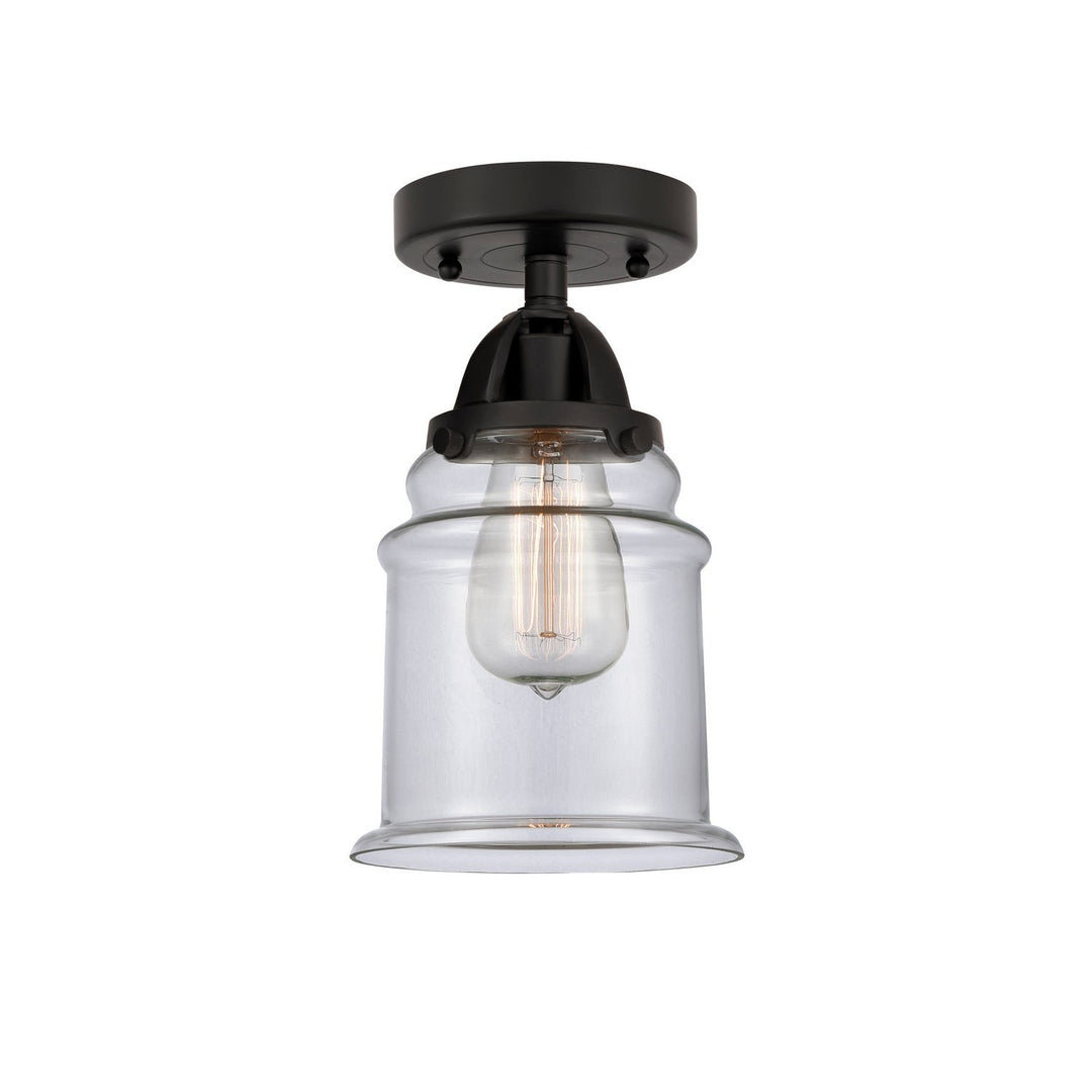 Innovations Nouveau 2 288-1C-BK-G182-LED Ceiling Light - Matte Black