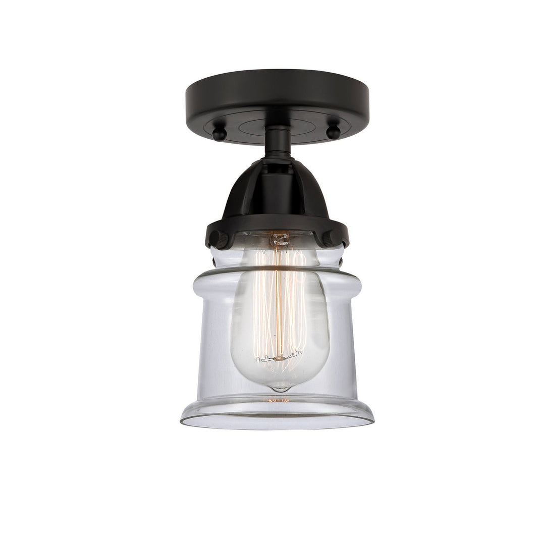 Innovations Nouveau 2 288-1C-BK-G182S Ceiling Light - Matte Black