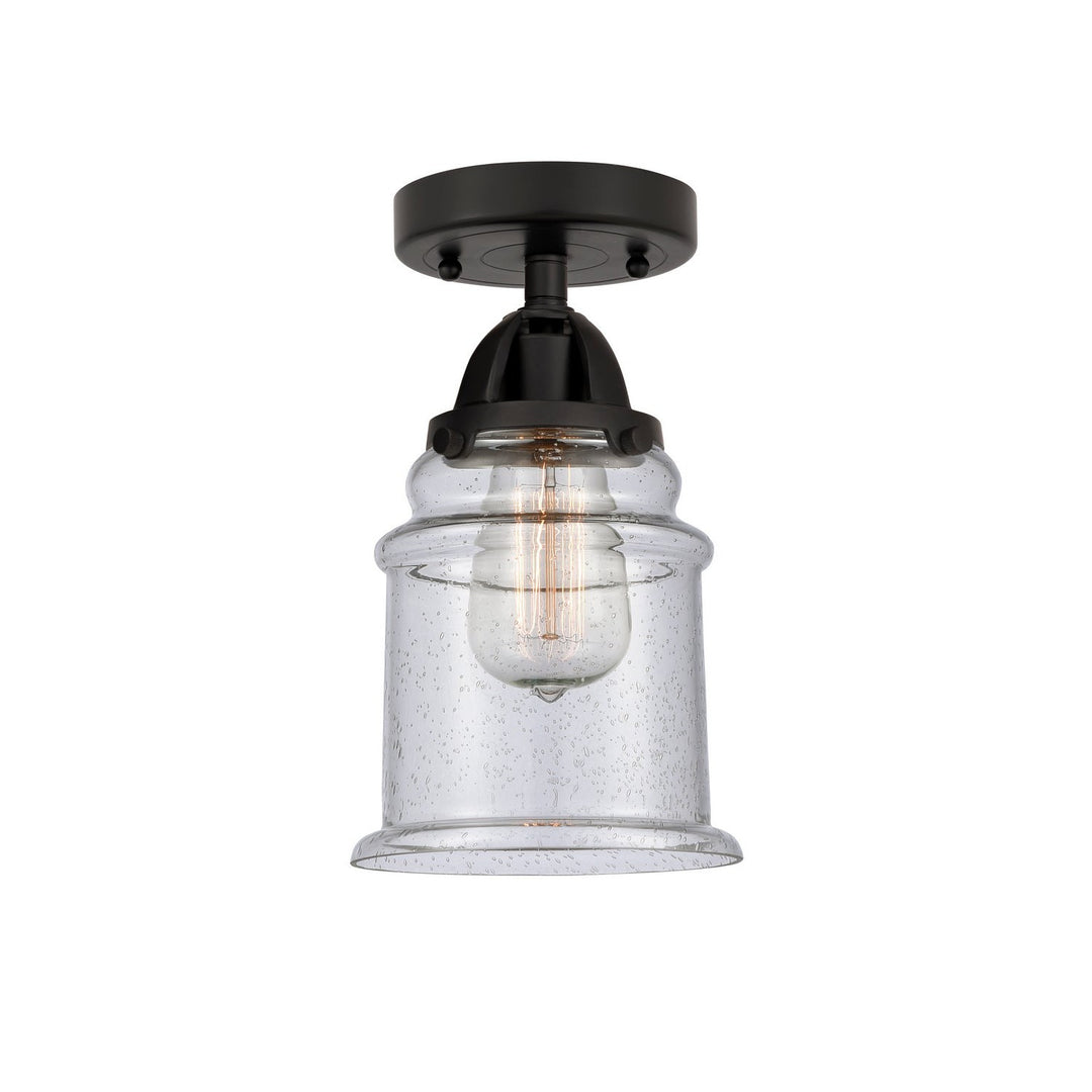 Innovations Nouveau 2 288-1C-BK-G184-LED Ceiling Light - Matte Black