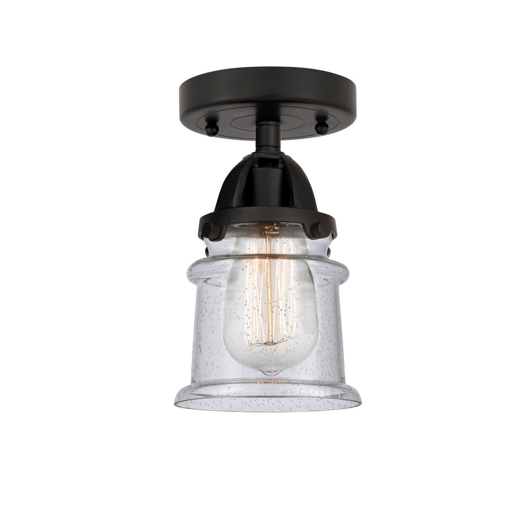 Innovations Nouveau 2 288-1C-BK-G184S Ceiling Light - Matte Black
