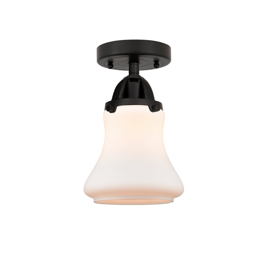 Innovations Nouveau 2 288-1C-BK-G191 Ceiling Light - Matte Black