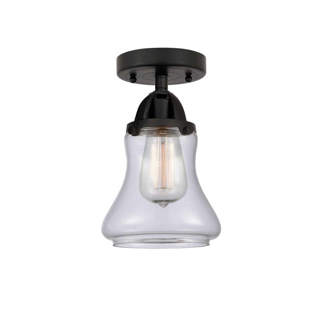 Innovations Nouveau 2 288-1C-BK-G192-LED Ceiling Light - Matte Black