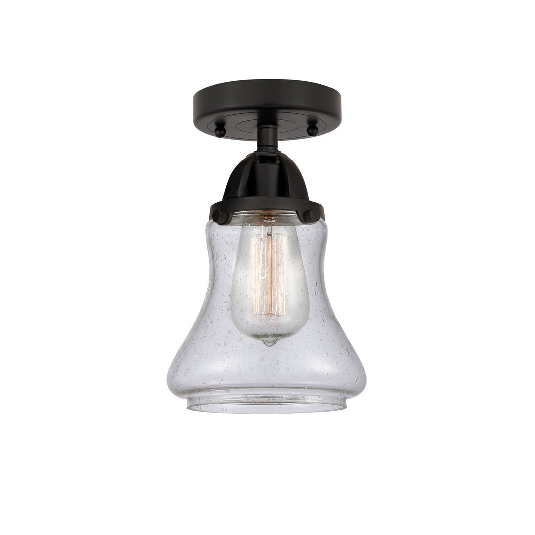 Innovations Nouveau 2 288-1C-BK-G194-LED Ceiling Light - Matte Black