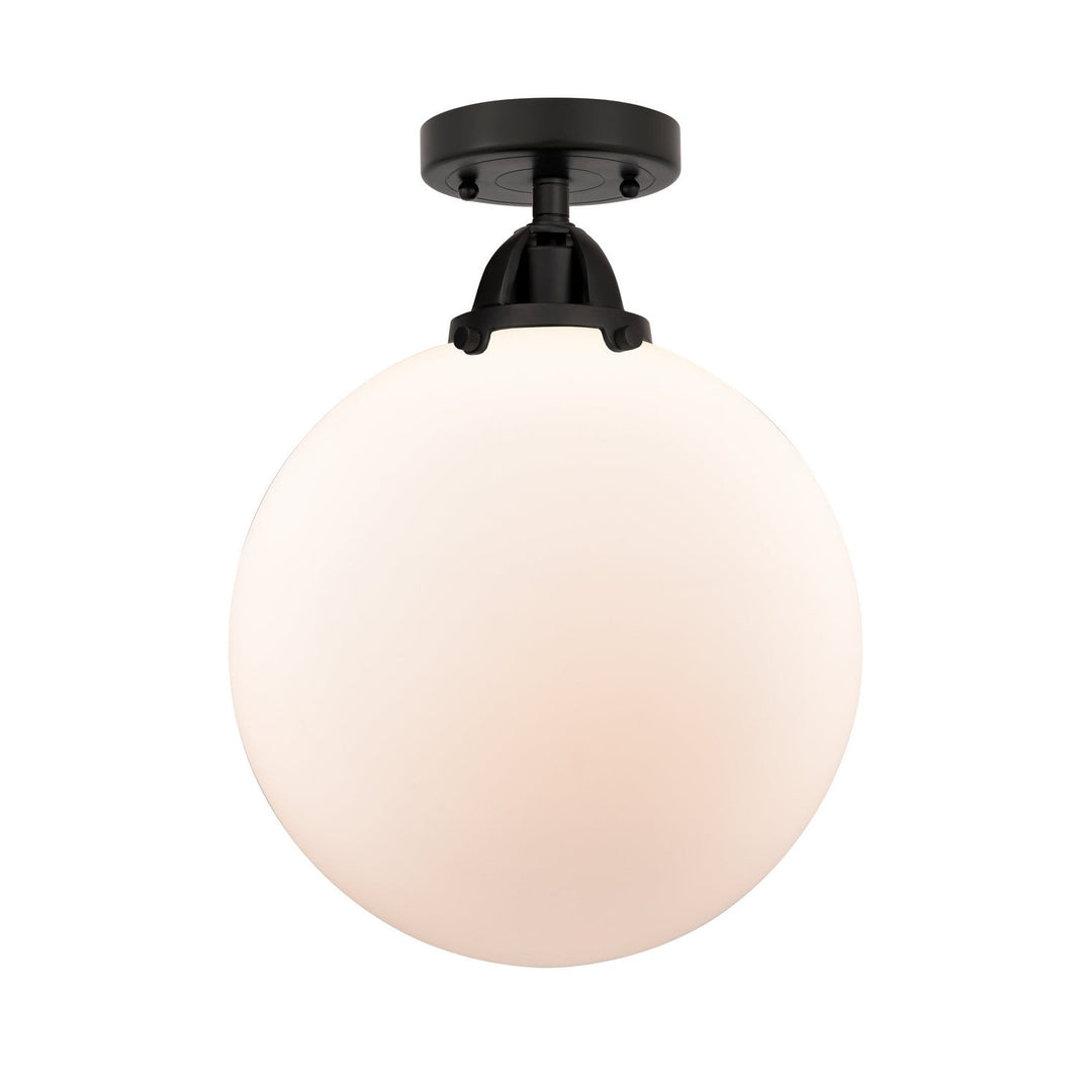Innovations Nouveau 2 288-1C-BK-G201-12 Ceiling Light - Matte Black