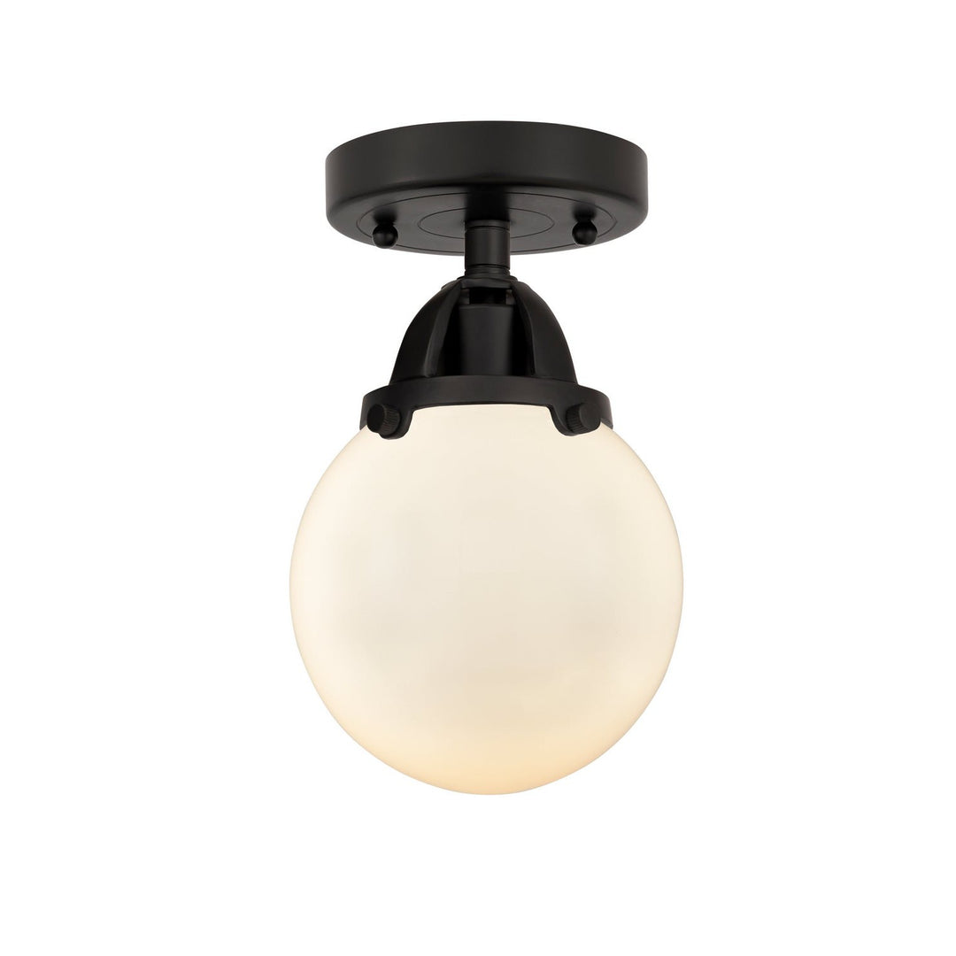 Innovations Nouveau 2 288-1C-BK-G201-6-LED Ceiling Light - Matte Black