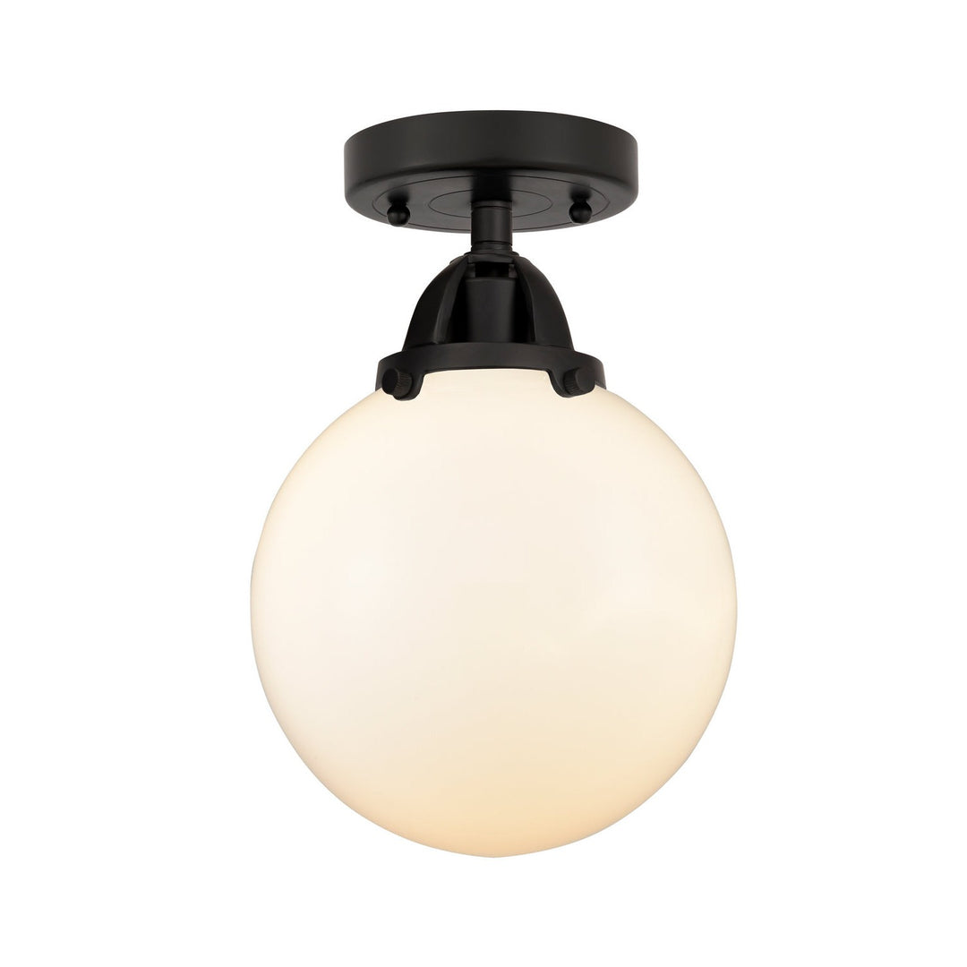 Innovations Nouveau 2 288-1C-BK-G201-8 Ceiling Light - Matte Black