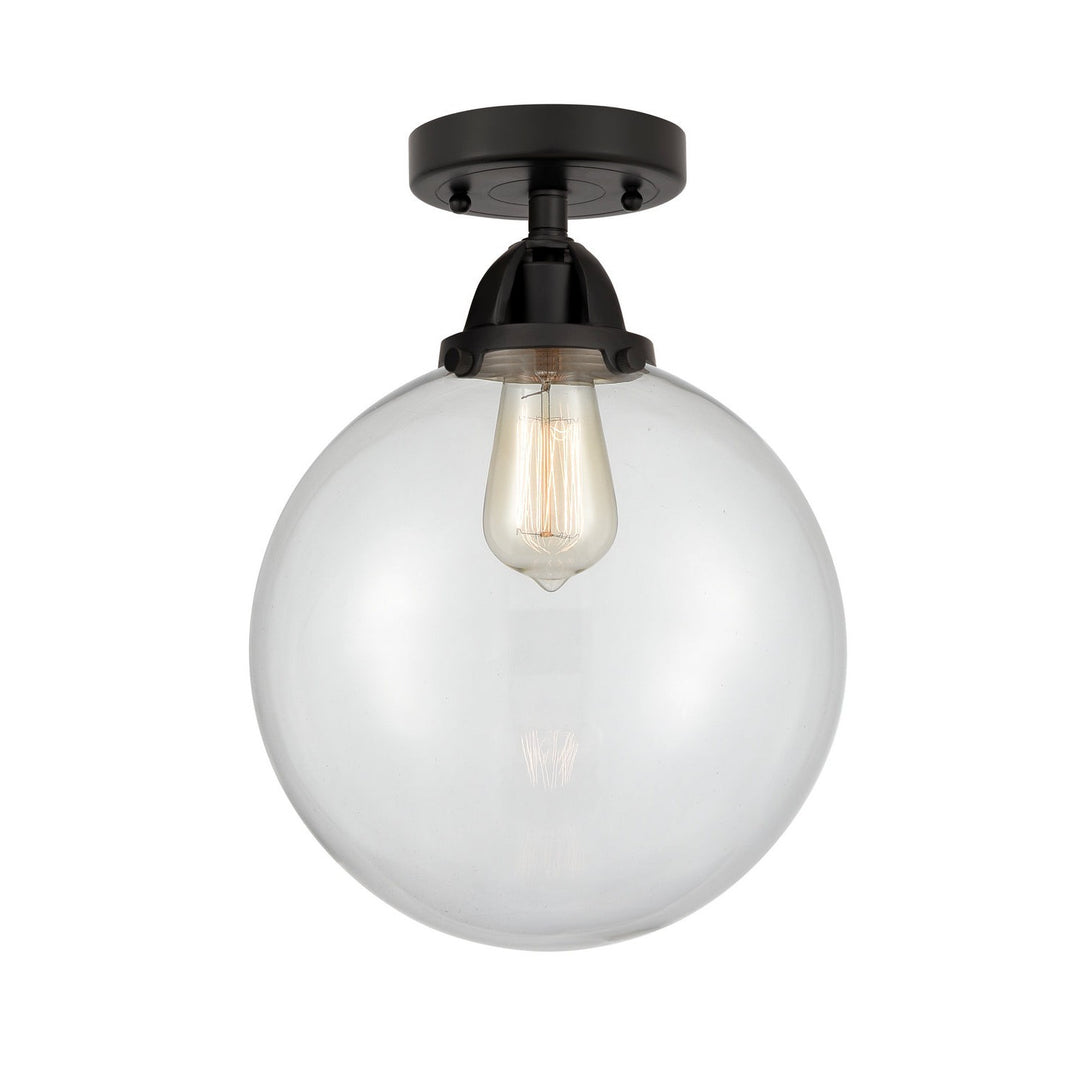 Innovations Nouveau 2 288-1C-BK-G202-10 Ceiling Light - Matte Black