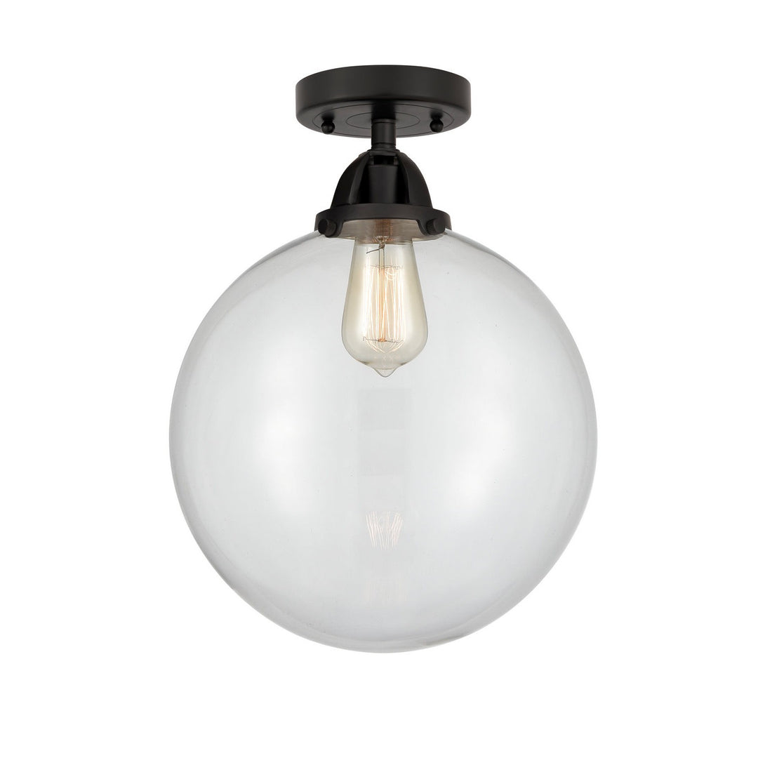Innovations Nouveau 2 288-1C-BK-G202-12 Ceiling Light - Matte Black