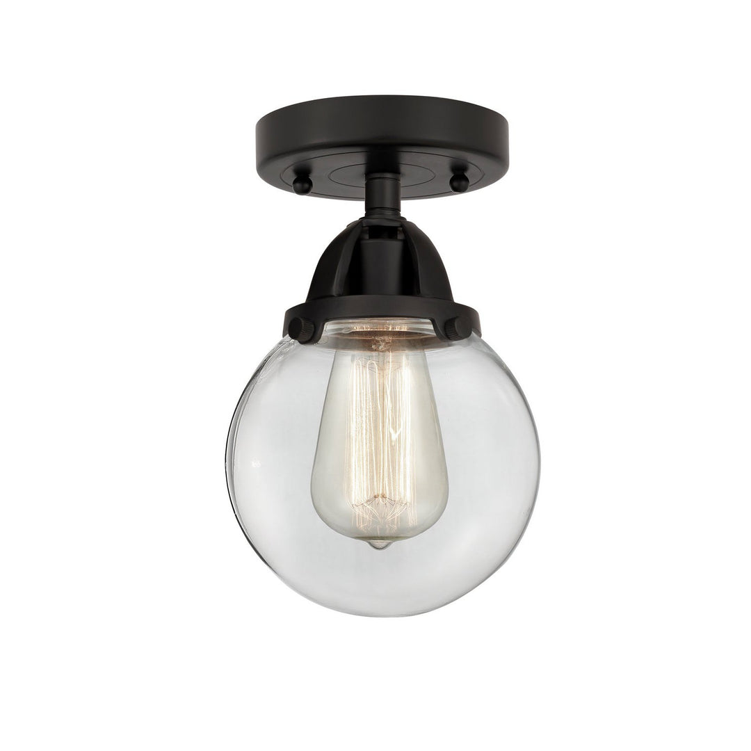 Innovations Nouveau 2 288-1C-BK-G202-6 Ceiling Light - Matte Black