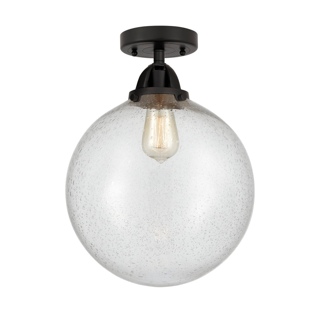 Innovations Nouveau 2 288-1C-BK-G204-12-LED Ceiling Light - Matte Black