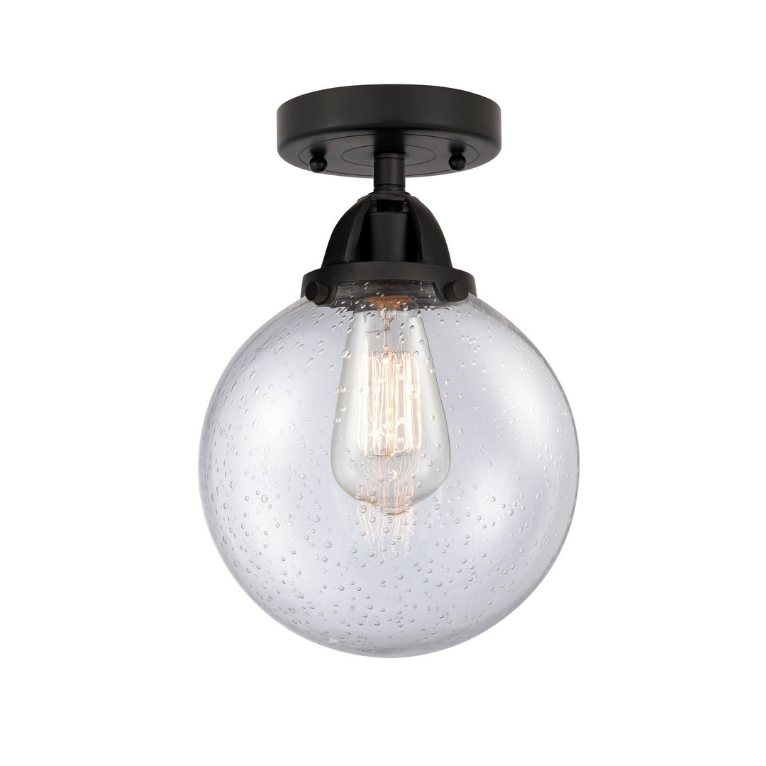 Innovations Nouveau 2 288-1C-BK-G204-8 Ceiling Light - Matte Black