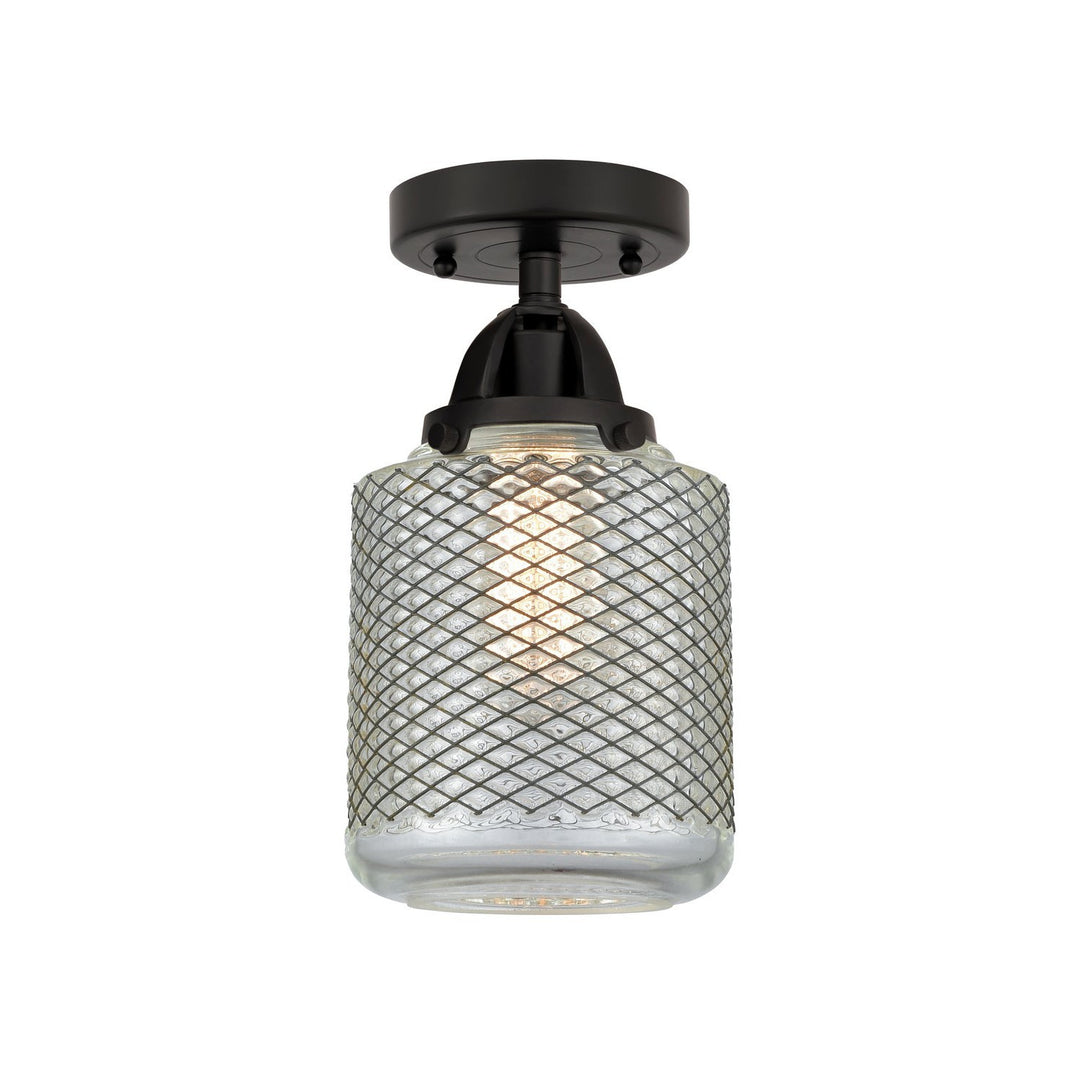 Innovations Nouveau 2 288-1C-BK-G262-LED Ceiling Light - Matte Black