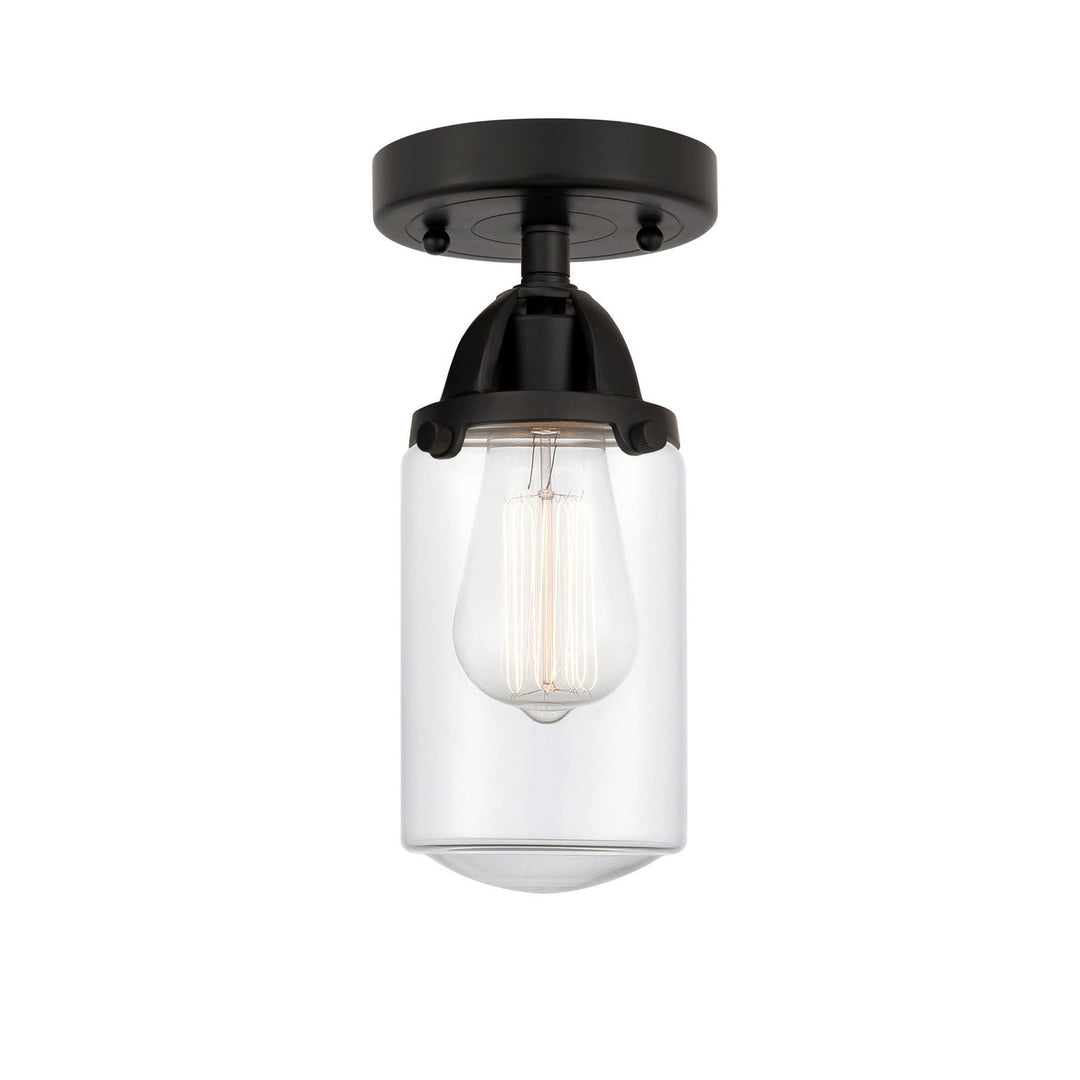 Innovations Nouveau 2 288-1C-BK-G312-LED Ceiling Light - Matte Black