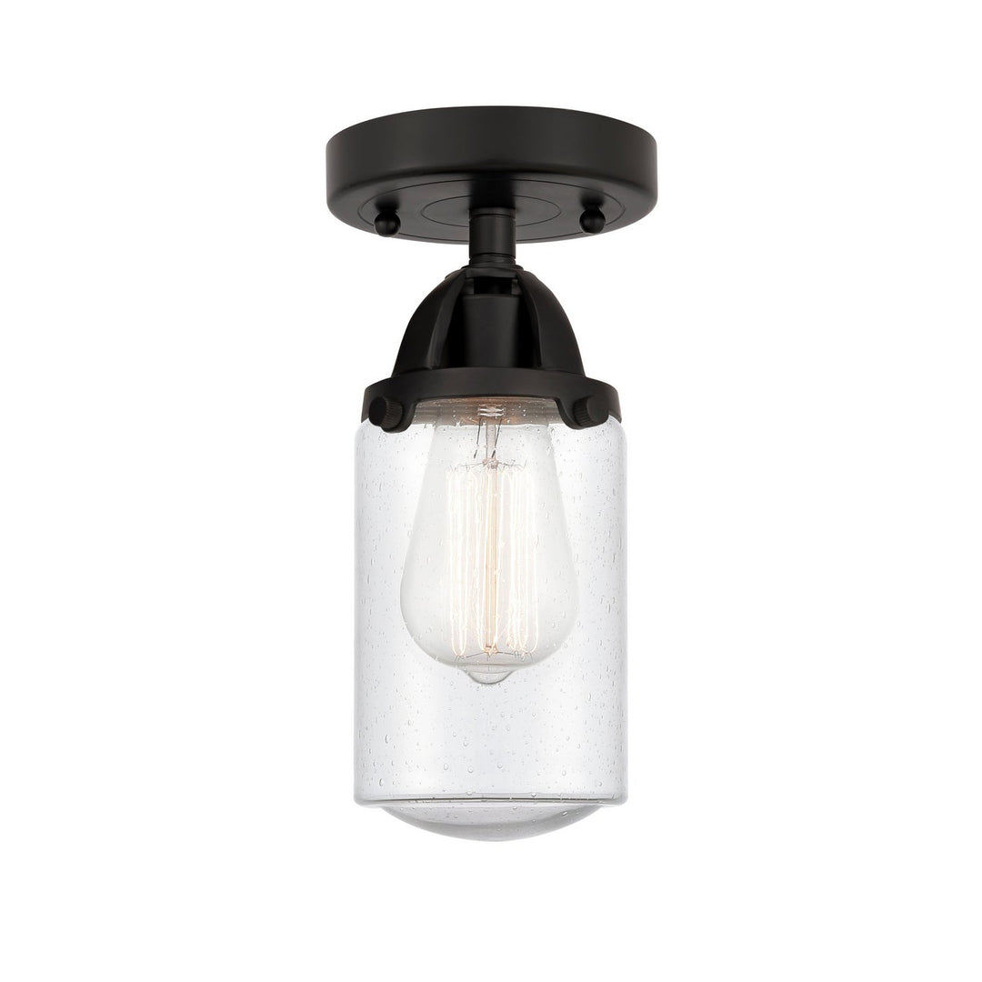 Innovations Nouveau 2 288-1C-BK-G314 Ceiling Light - Matte Black