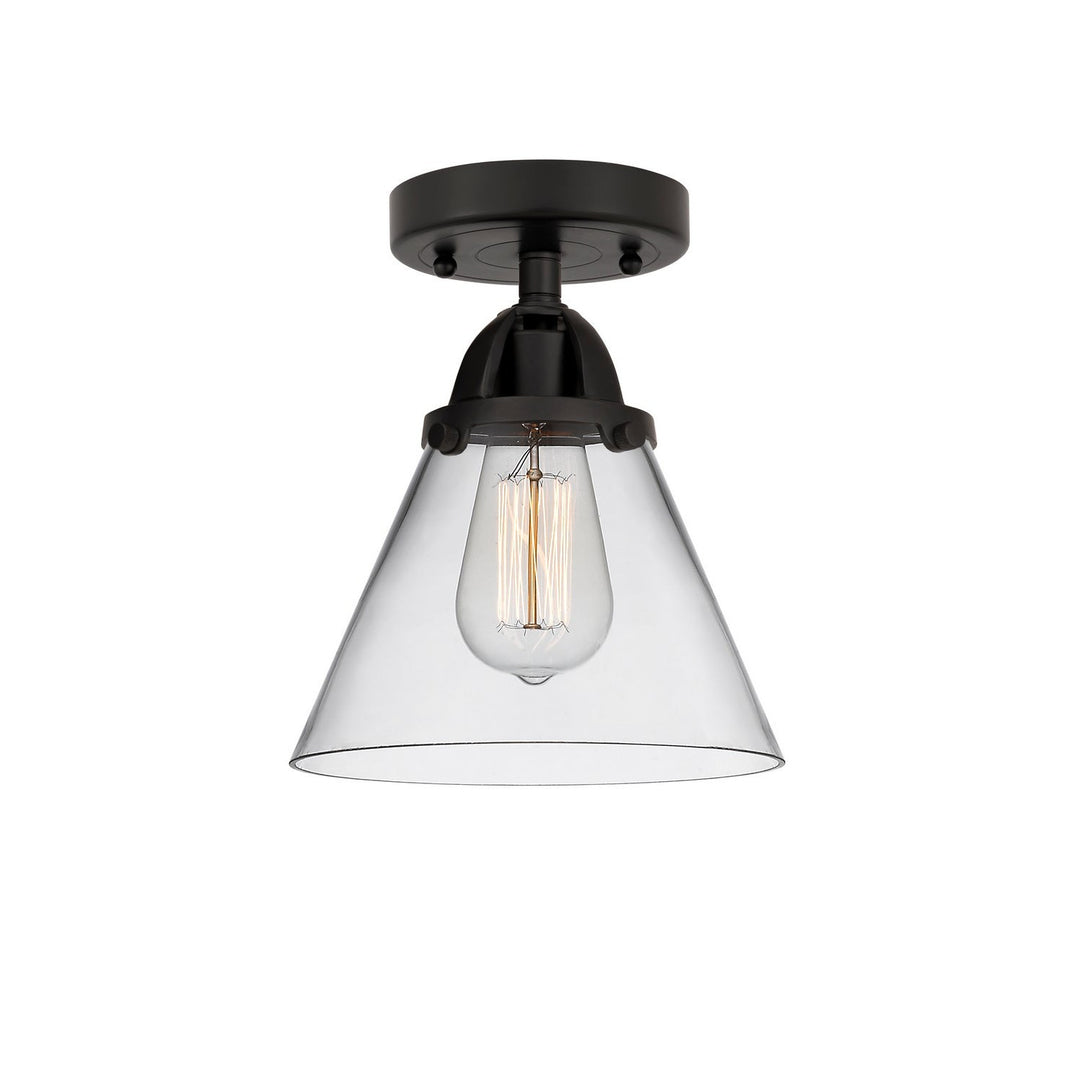 Innovations Nouveau 2 288-1C-BK-G42-LED Ceiling Light - Matte Black